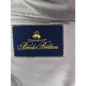 Brooks Brothers Men's Houndstooth Sport Coat Suit Jacket Size 42  Lining Damaged